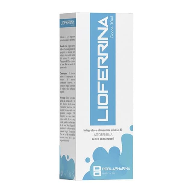 Lioferrina Lattoferrina – 30 ml