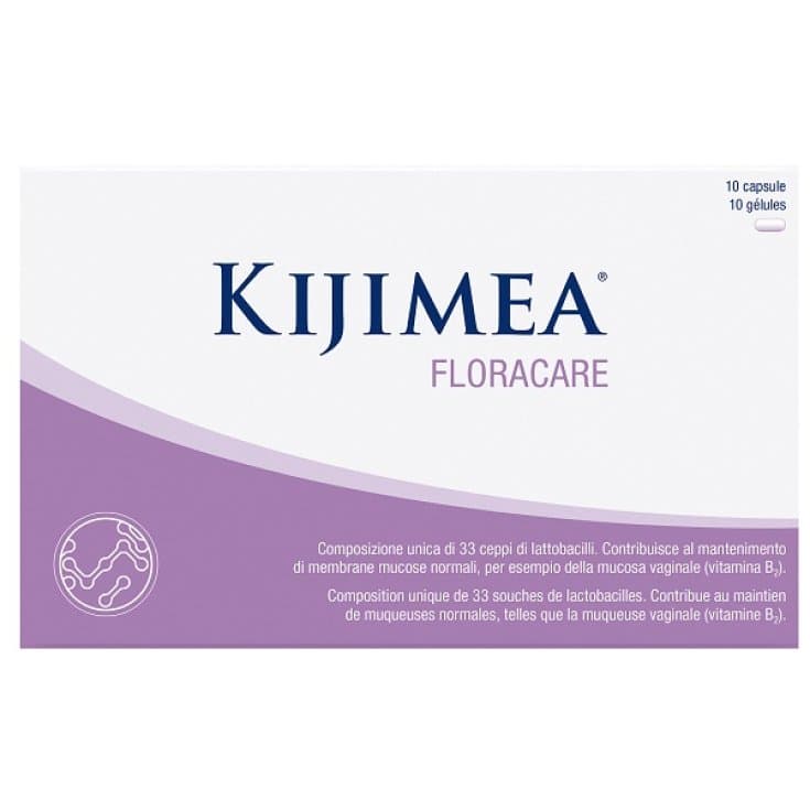Kijimea Floracare – 10 Capsule