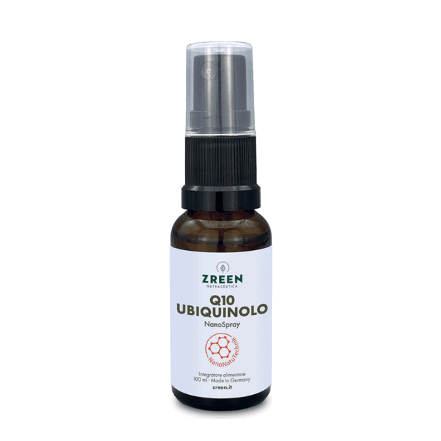 ZREEN Q10 Ubiquinolo – 100 ml