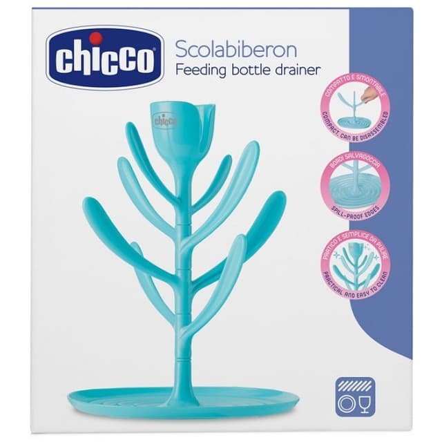 Chicco CH Scolabiberon – Scola-biberon e accessori