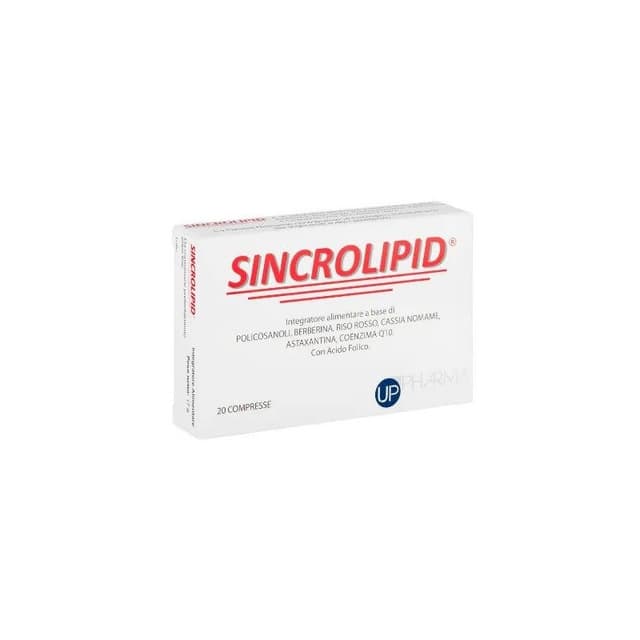 Sincrolipid – 20 compresse