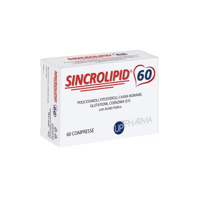 Sincrolipid NF – 60 compresse