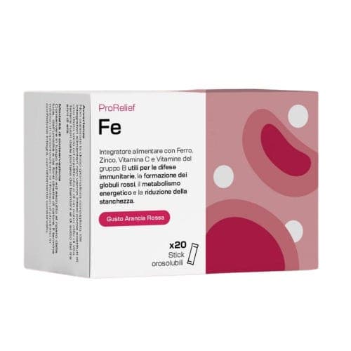 Prorelief FE – 20 Stickpacks à 1,5 g