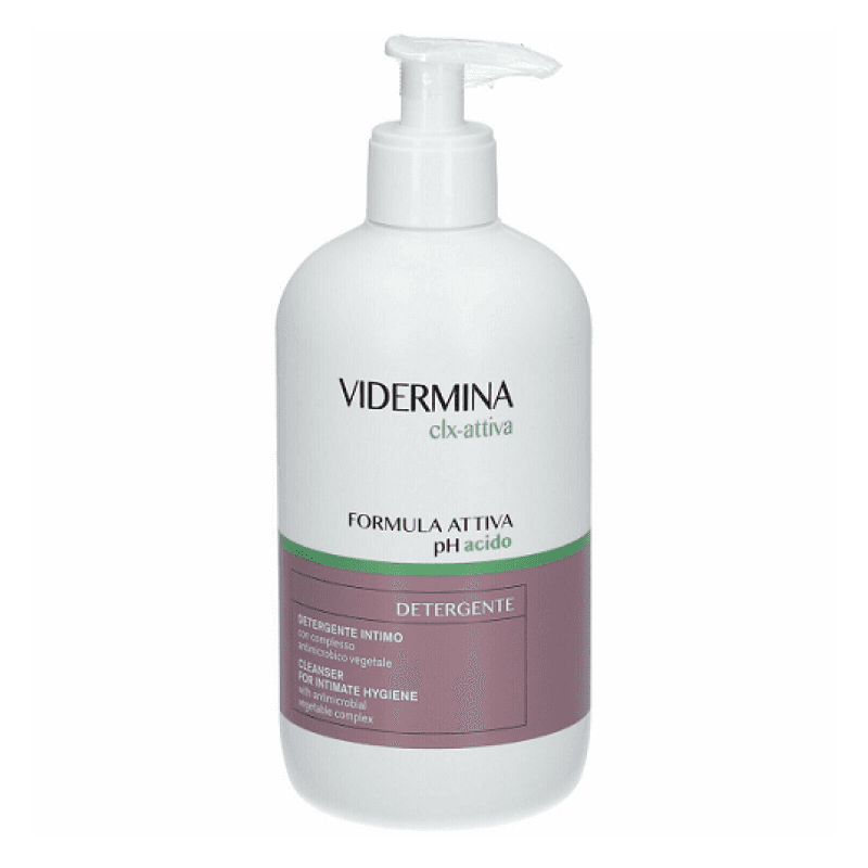 Vidermina CLX Detergente Intimo – 500 ml con dispenser
