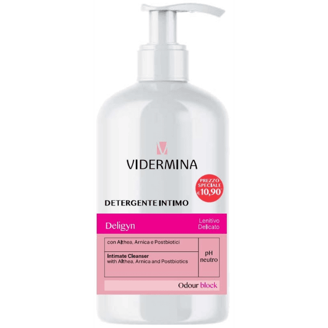 Vidermina Deligyn Lozione Detergente Intima – 500 ml