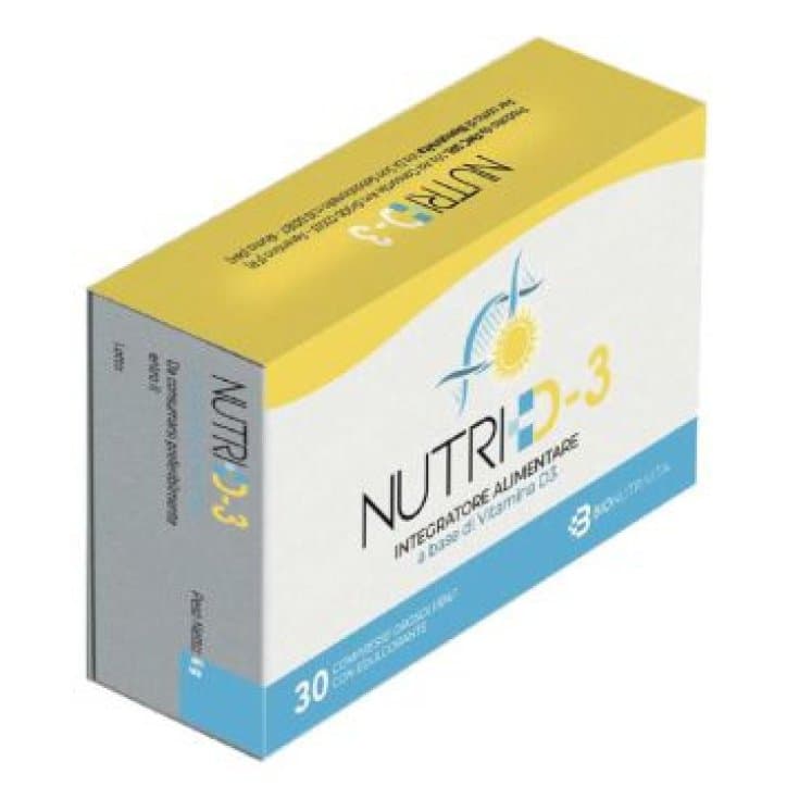 Nutri D3 – 30 Tabletten Orosol