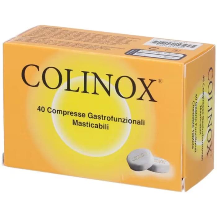 Colinox Kautabletten – 40 Stück
