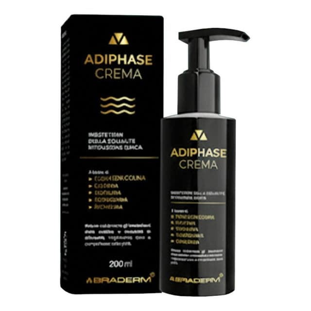 ADIPHASE Crema Anticellulite – 200 ml