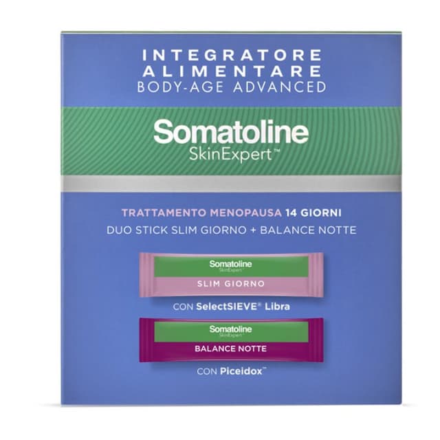 Somatoline Skin Expert Body Age – 28 Stick Trattamento