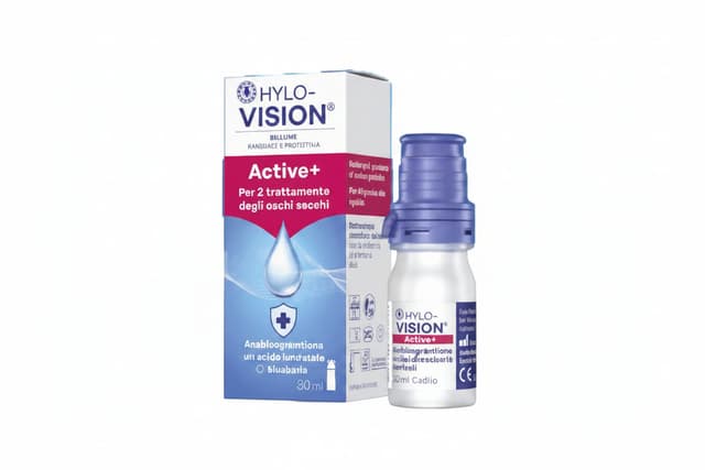 Hylovision Active – Gocce Oculari 10 ml