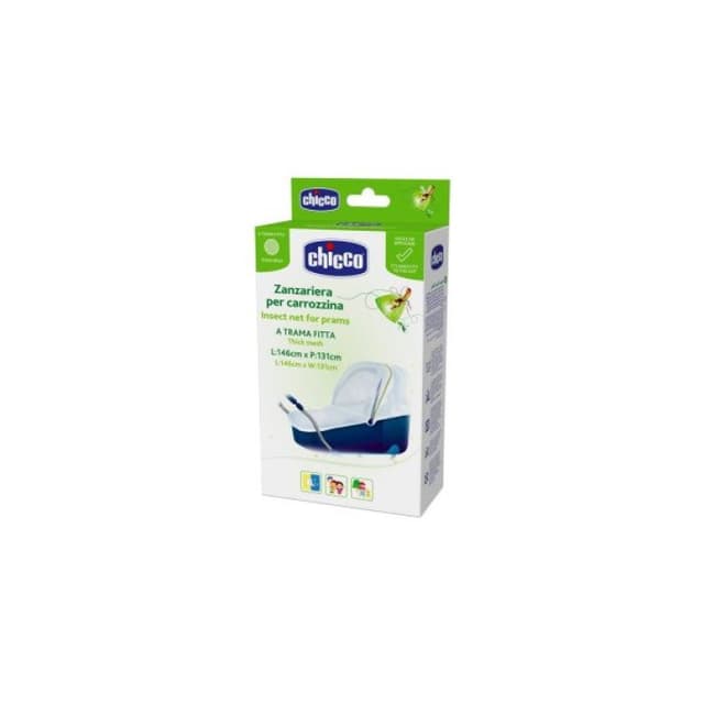 Chicco Zanzariera per Passeggino – Rete Universale Antinsetti
