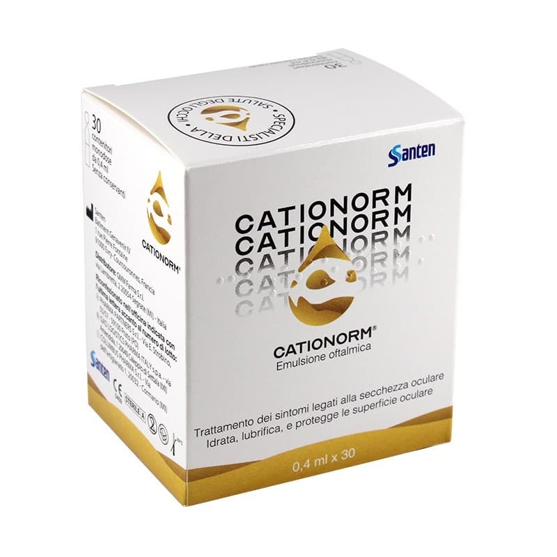 Cationorm Collirio – 30 monodosi