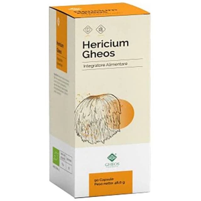 Hericium Gheos Fibre – 90 capsule