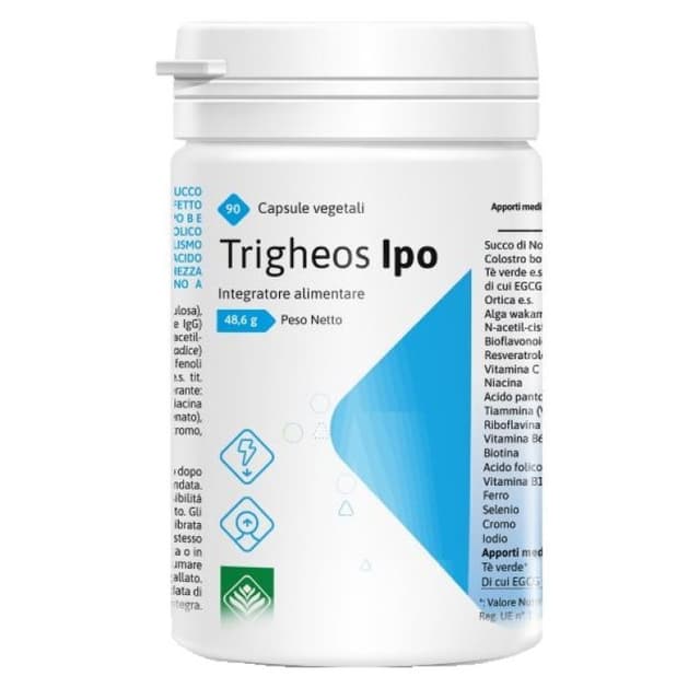Trigheos IPO Magnesio + Potassio – 90 capsule