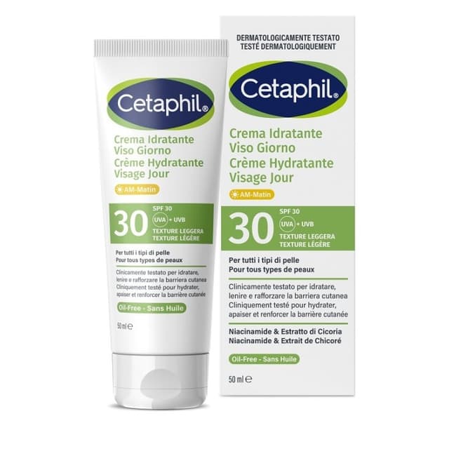 Cetaphil Crema viso giorno SPF 30 – Per pelle sensibile