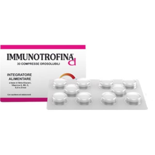 Immunotrofina Ciok – 20 tavolette di cioccolato fondente