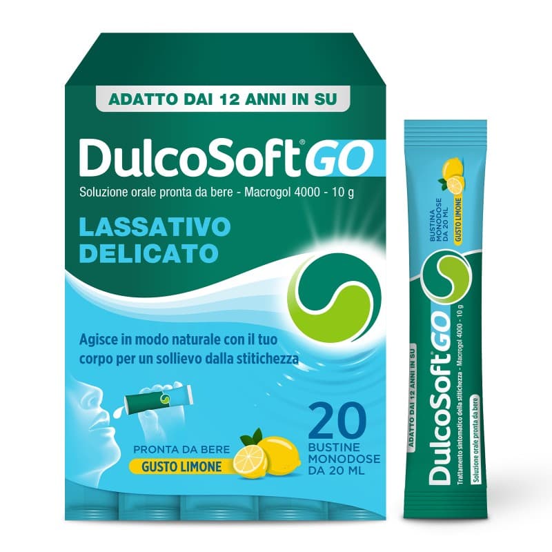 Dulcosoft GO – 20 Beutel à 20 ml