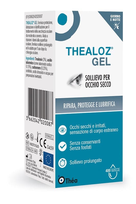Thealoz Gel – 15 g gel oculare con trealosio