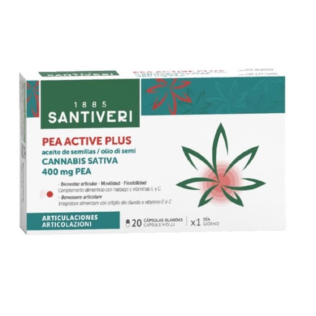Pea Active Plus – 20 Capsule di Palmitoylethanolamide