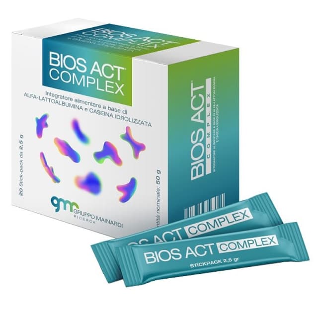 BIOS ACT COMPLEX – 20 bustine