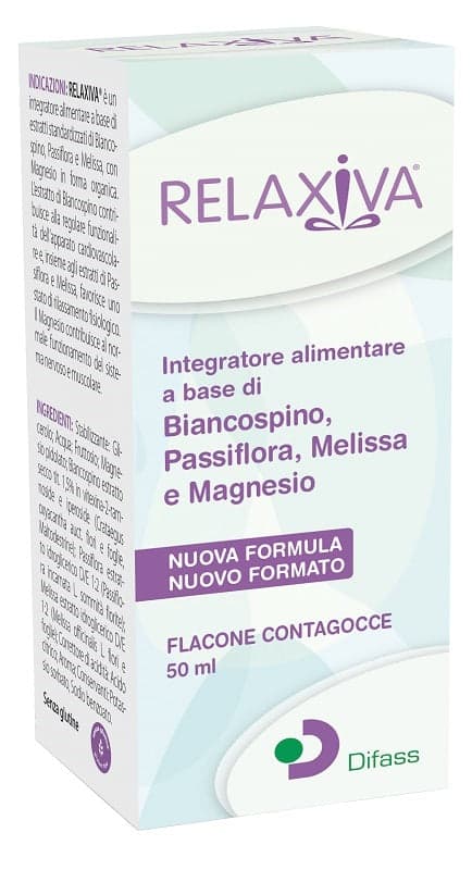 Relaxiva – 50 ml Soluzione