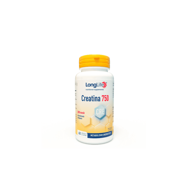 LongLife Creatina 750 mg – 60 Capsule