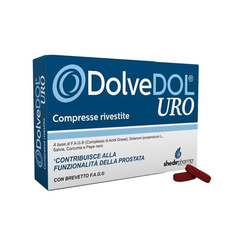 Dolvedol Uro – 20 compresse gastroresistenti
