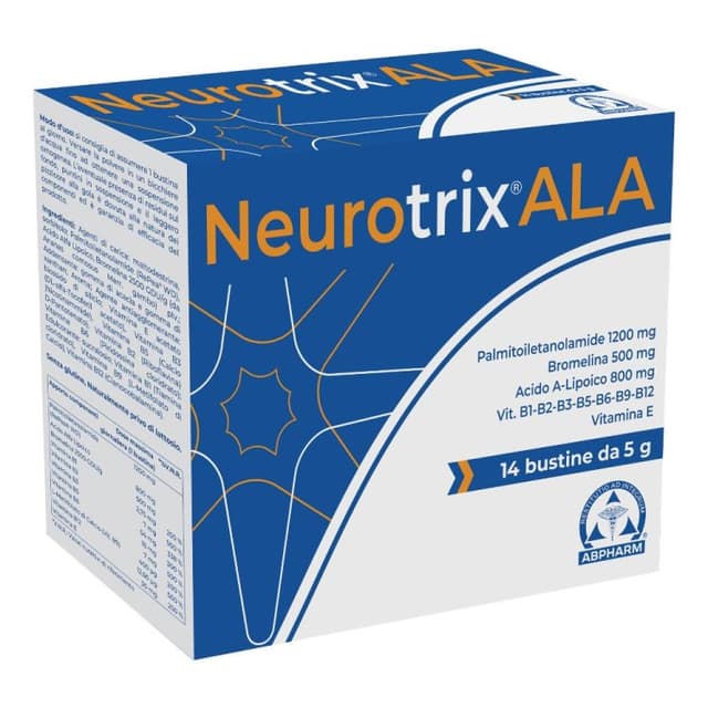 Neurotrix ALA Palmitoiletanolamide (PEA) + Acido alfa lipoico – 14 bustine