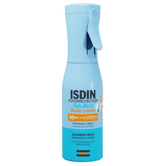 ISDIN Pediatrics Body Lotion SPF 50 – Protezione solare per bambini