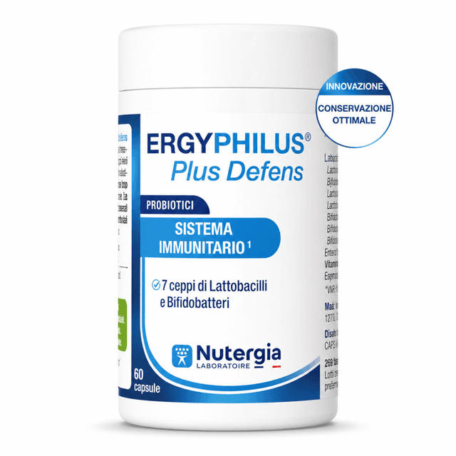 Ergyphilus Plus Defens – 60 capsule