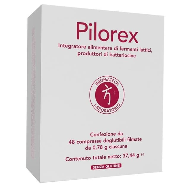 Pilorex Proteine + Fermenti lattici probiotici – 48 compresse