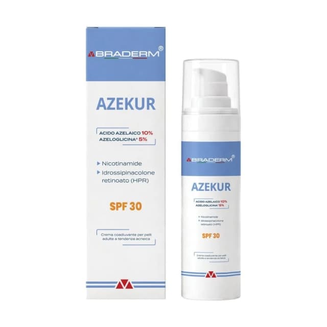 Azekur Soluzione – 30 ml per l'Applicazione Cutanea