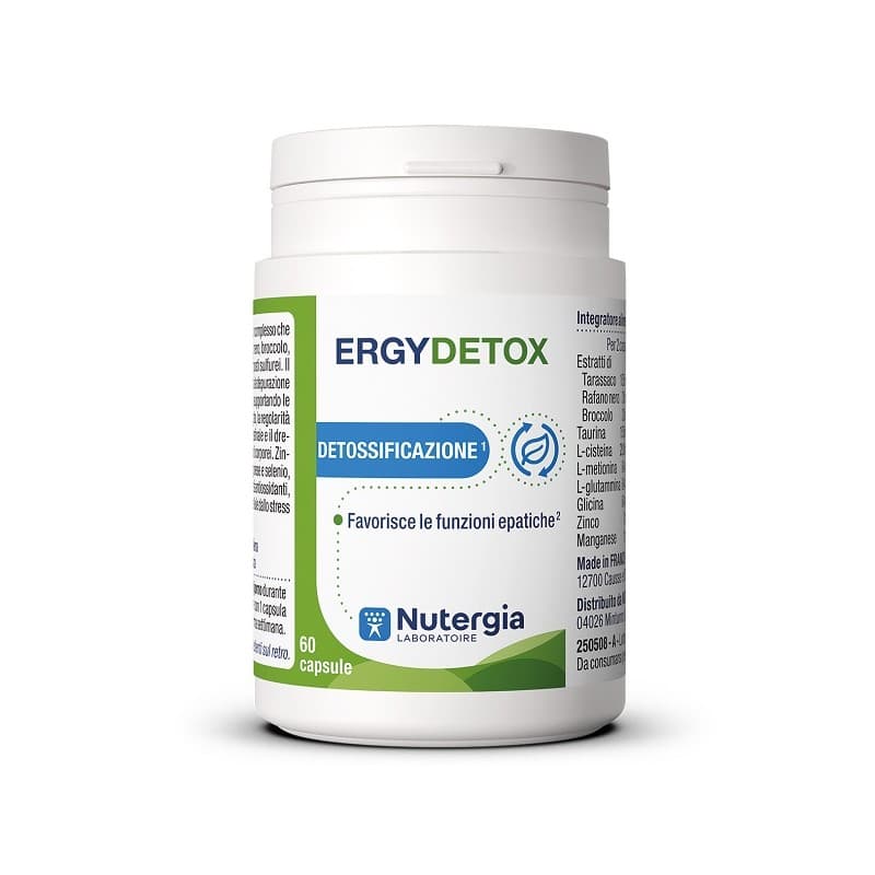 Ergydetox – 60 Kapseln