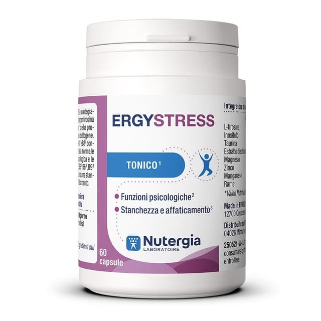 Nutergia Ergystress – 60 capsule