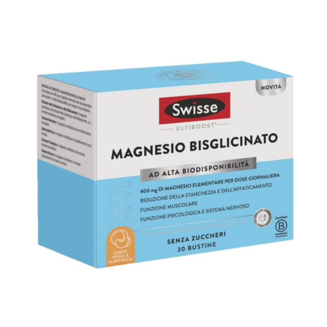 Swisse Magnesio Bisglicinato – 30 Bustine