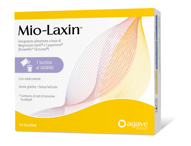 Mio Laxin Magnesio + Boswellia – 14 bustine da 4,5 g