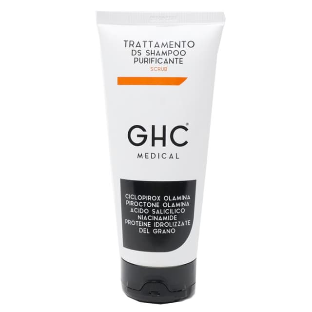 GHC Medical DS Shampoo Purificante – formula per il cuoio capelluto