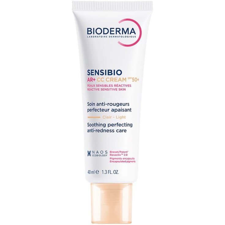 Sensibio AR+ CC Crema SPF 50+ Light