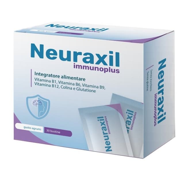 Neuraxil Immunoplus - 30 bustine per il sostegno del sistema immunitario