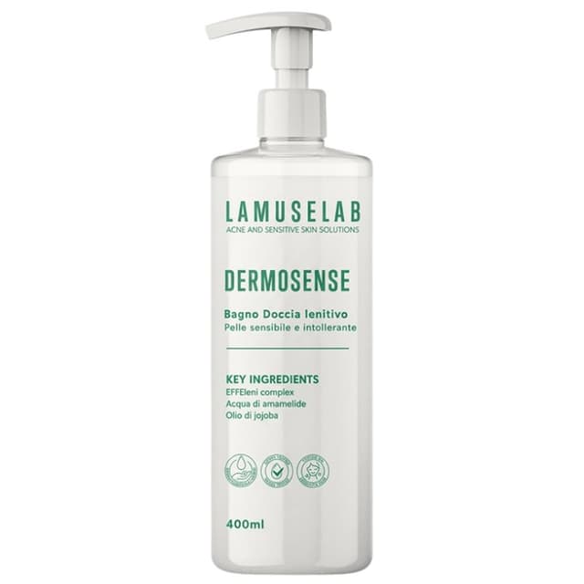 Lamuselab Dermosense Bagno Doc – gel doccia