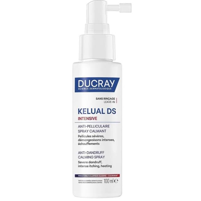 Ducray Kelual DS Intensive Spray – 100 ml anti-forfora