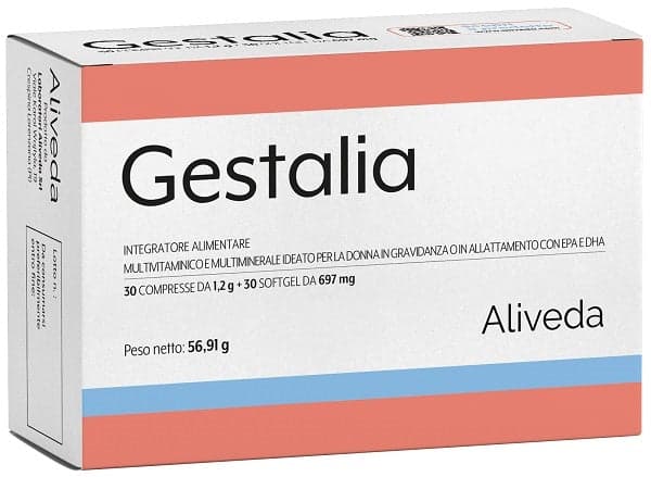 Gestalia Magnesio + Multivitaminico – 30 compresse + 30 softgel integratore