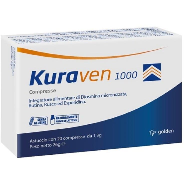 Kuraven 1000 – 20 Tabletten