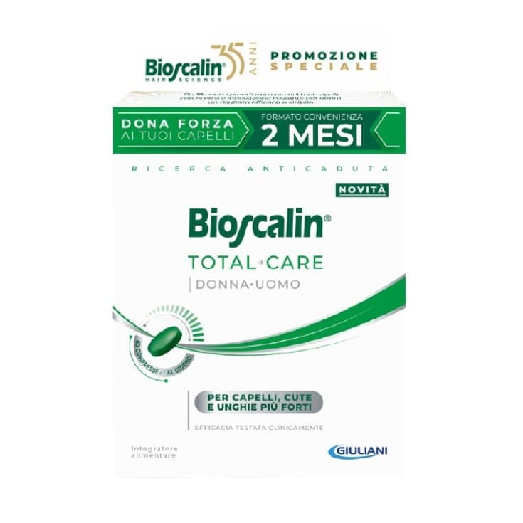 Bioscalin Total Care – 60 compresse