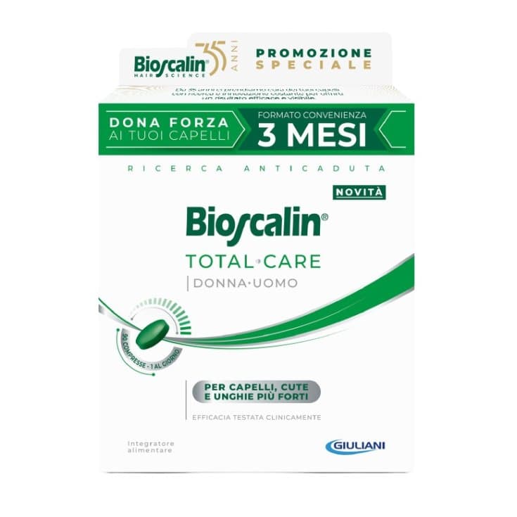 Bioscalin Total Care – 90 compresse
