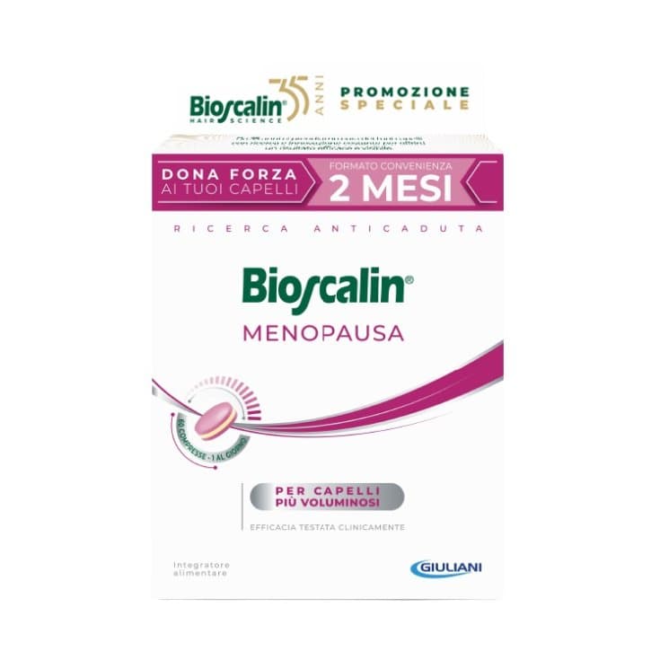 Bioscalin Menopausa – 60 compresse
