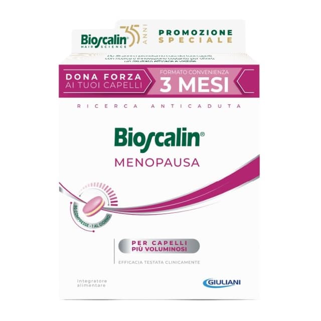 Bioscalin Menopausa Multivitaminico + Sali minerali – 90 compresse