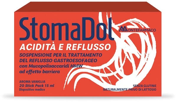 Stomadol Acidità e Reflusso – 20 Stick