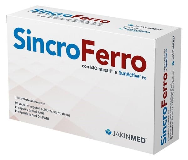 Sincroferro – 30 capsule