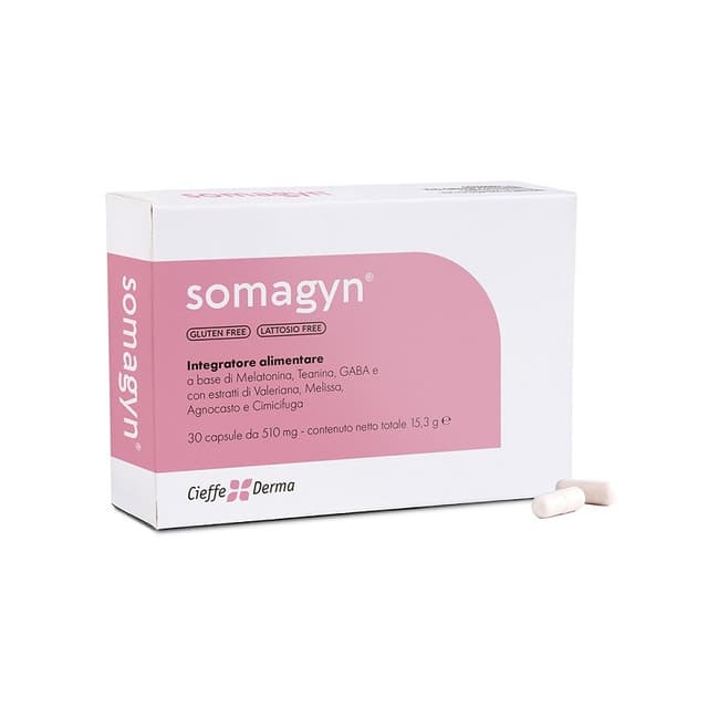 Somagyn L-teanina + Valeriana – 30 capsule